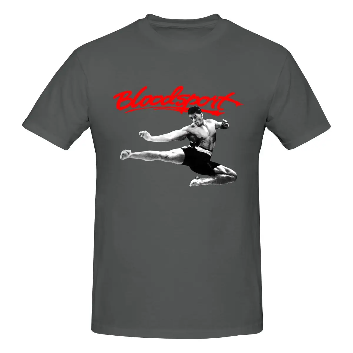 Bloodsport Van Damme Movie Fun - Men'S Fashion From The 80S ulasan dan harga