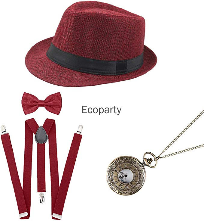 Karnival Party Roaring Mens 19 - Mens Fashion In The 1920S ulasan dan harga