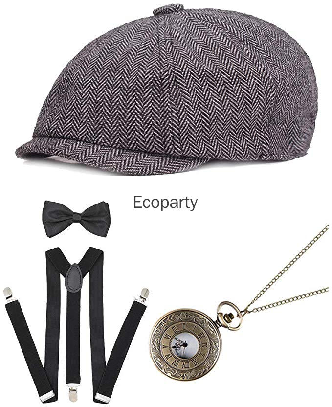 Karnival Party Roaring Mens 19 - Mens Fashion In The 1920S ulasan dan harga