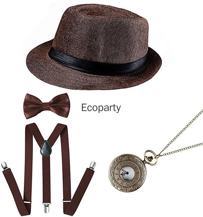 Karnival Party Roaring Mens 19 - Mens Fashion In The 1920S ulasan dan harga