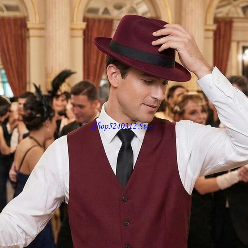 634C Fashion 1920S Gatsby Part - Mens Fashion In The 1920S ulasan dan harga