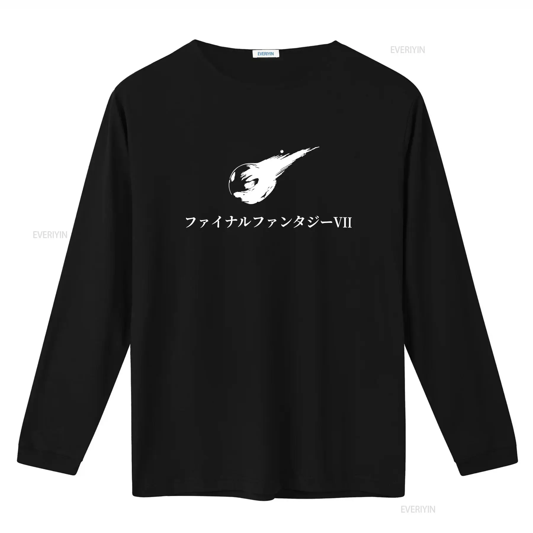 FF7 JP Title T shirt Multiple  - Men'S Fashion Everyday ulasan dan harga