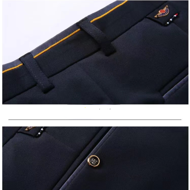 High Stretch Men's Dress Pants - Formal Trouser Stretch ulasan dan harga