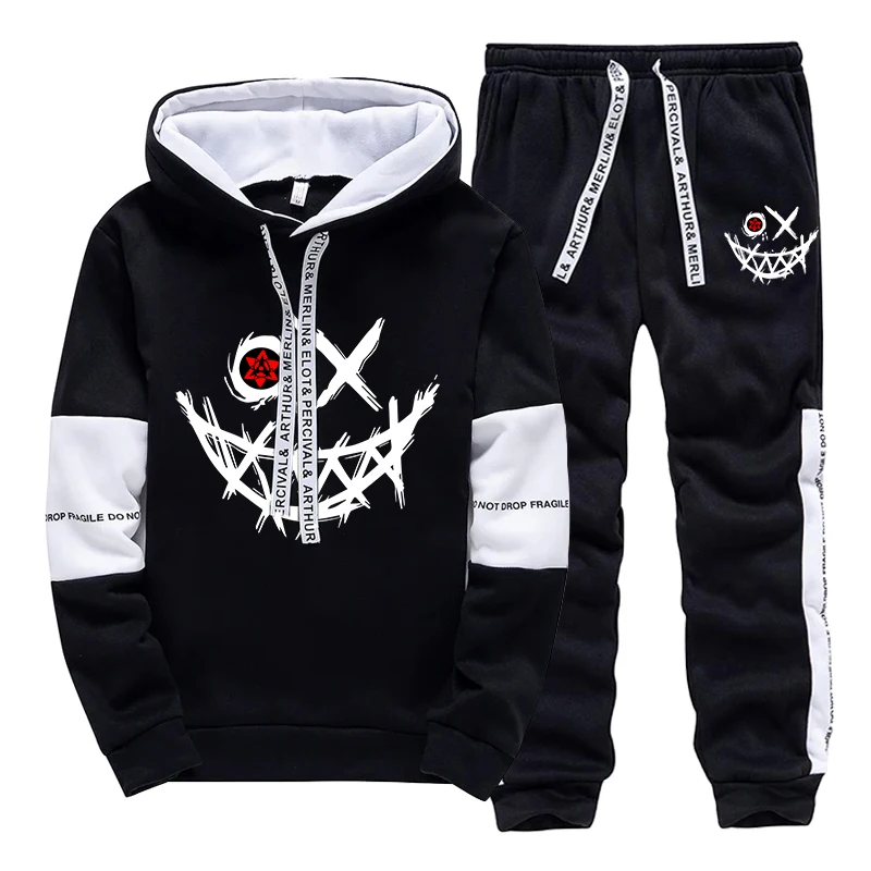 Men's Set/Hoodie/Pants 2026 Au - Men'S Fashion For 2026 ulasan dan harga