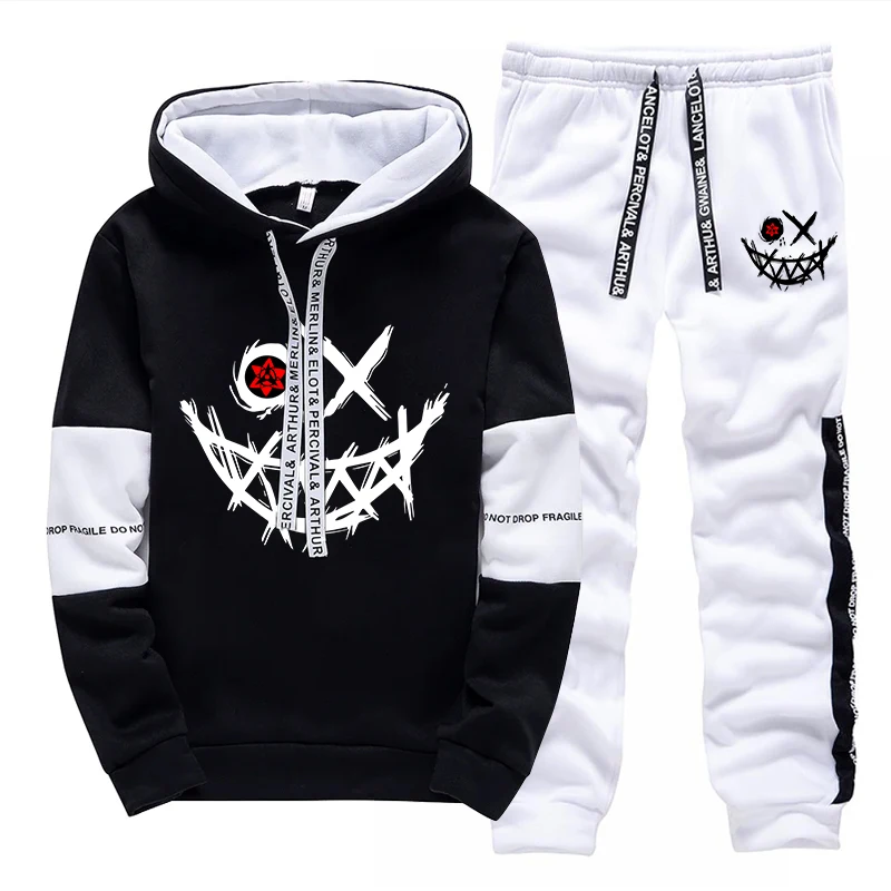 Men's Set/Hoodie/Pants 2026 Au - Men'S Fashion For 2026 ulasan dan harga