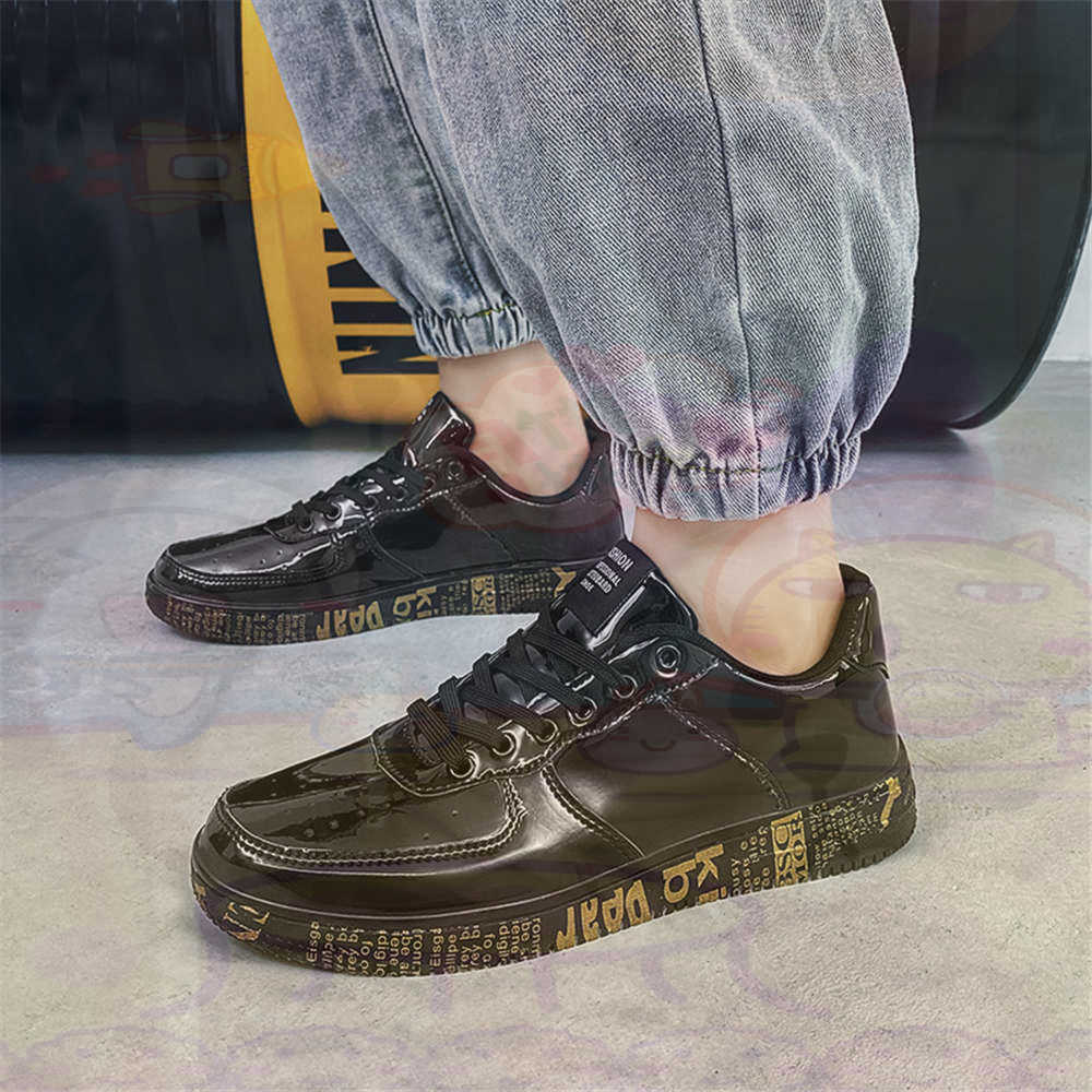 Round Foot Size 45 Sneakers Wh - Men'S Fashion Over 40 ulasan dan harga