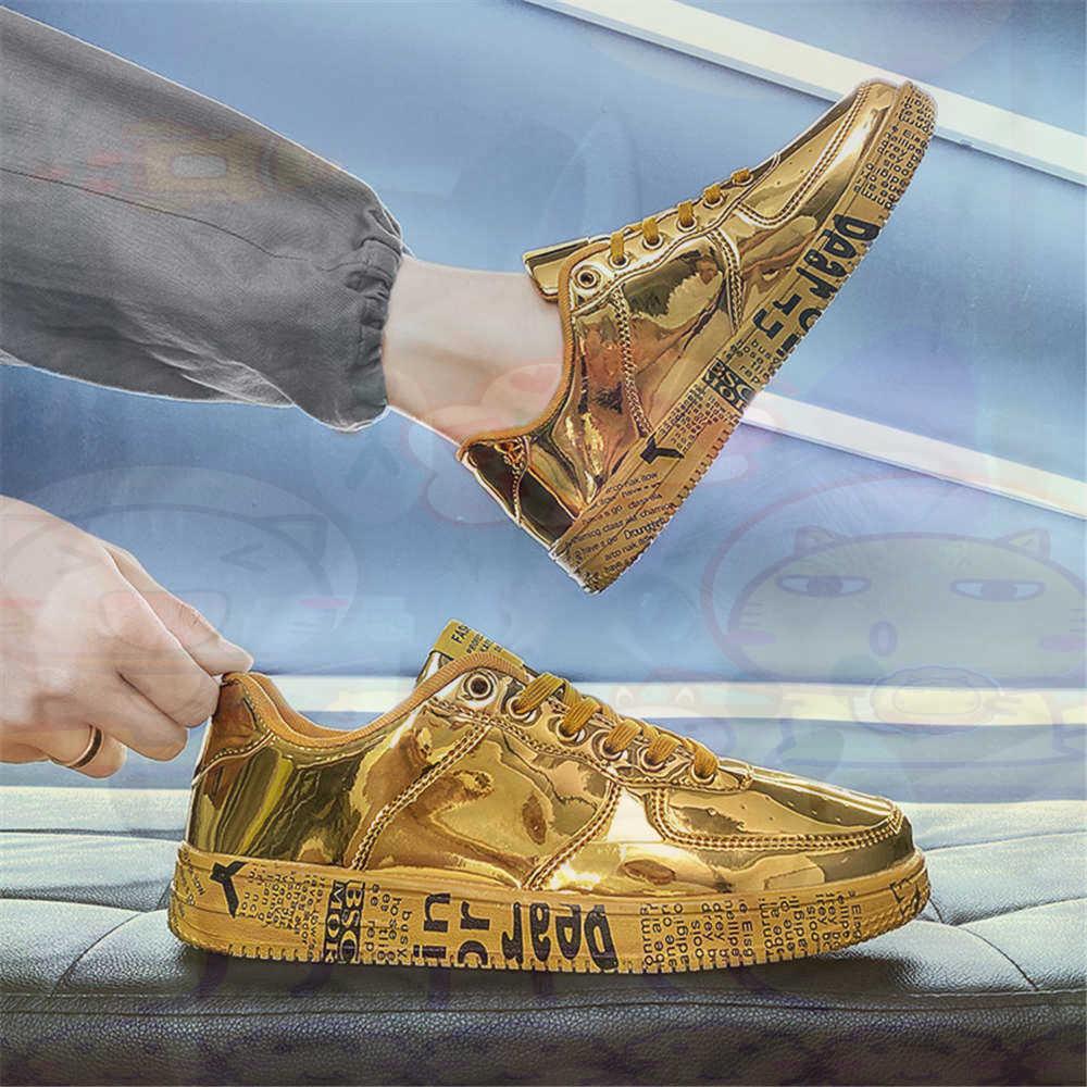 Round Foot Size 45 Sneakers Wh - Men'S Fashion Over 40 ulasan dan harga