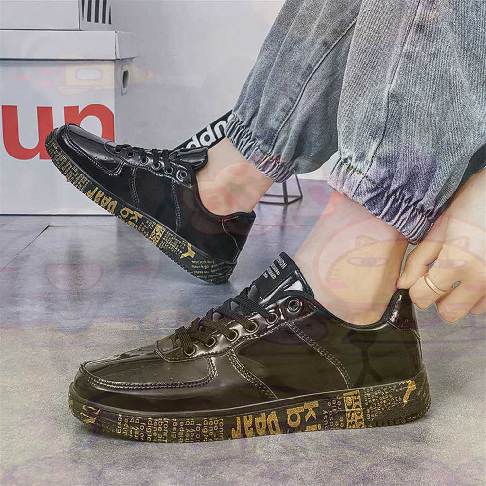 Round Foot Size 45 Sneakers Wh - Men'S Fashion Over 40 ulasan dan harga