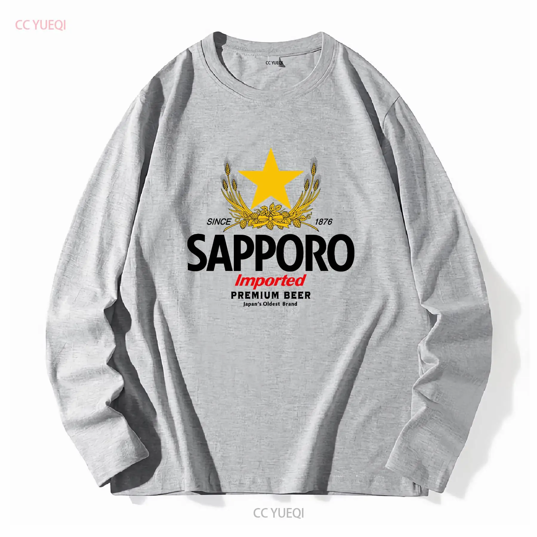 SAPPORO Brewery Japanese Beer  - Men'S Fashion Everyday ulasan dan harga