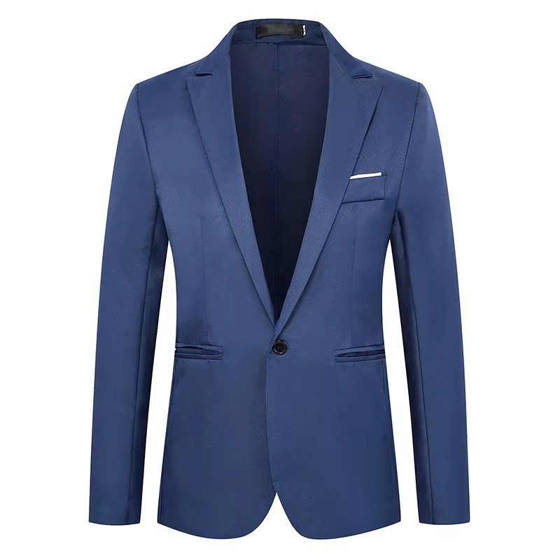 New Arrival Luxury Men Blazer  - Men'S Fashion Light Jacket ulasan dan harga
