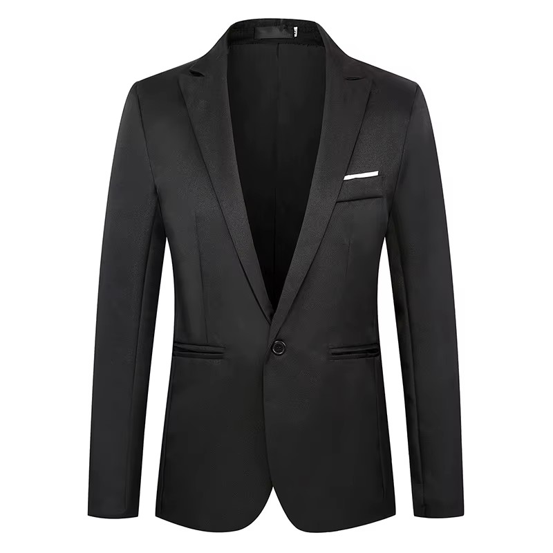 New Arrival Luxury Men Blazer  - Men'S Fashion Light Jacket ulasan dan harga