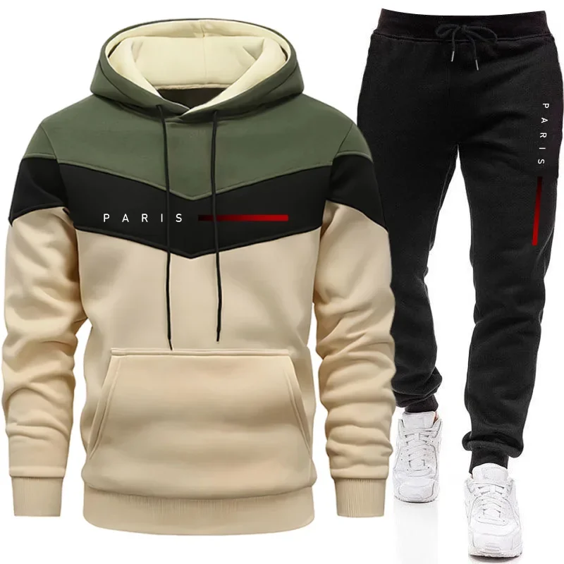 Paris Fashion Men's Hoodies Se - Men'S Fashion Pants ulasan dan harga