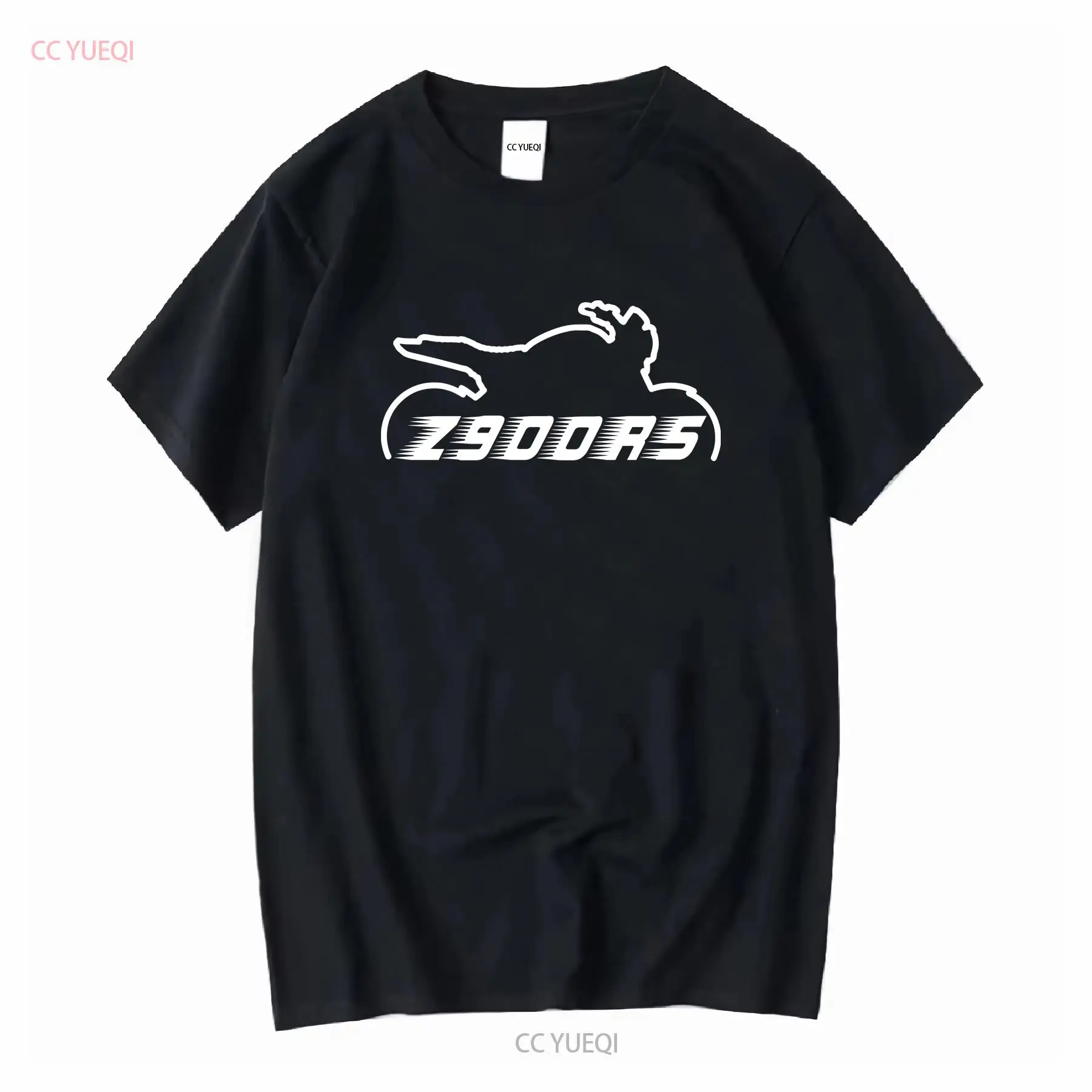 Z900RS Speed Logo T Shirt long - Men'S Fashion Everyday ulasan dan harga