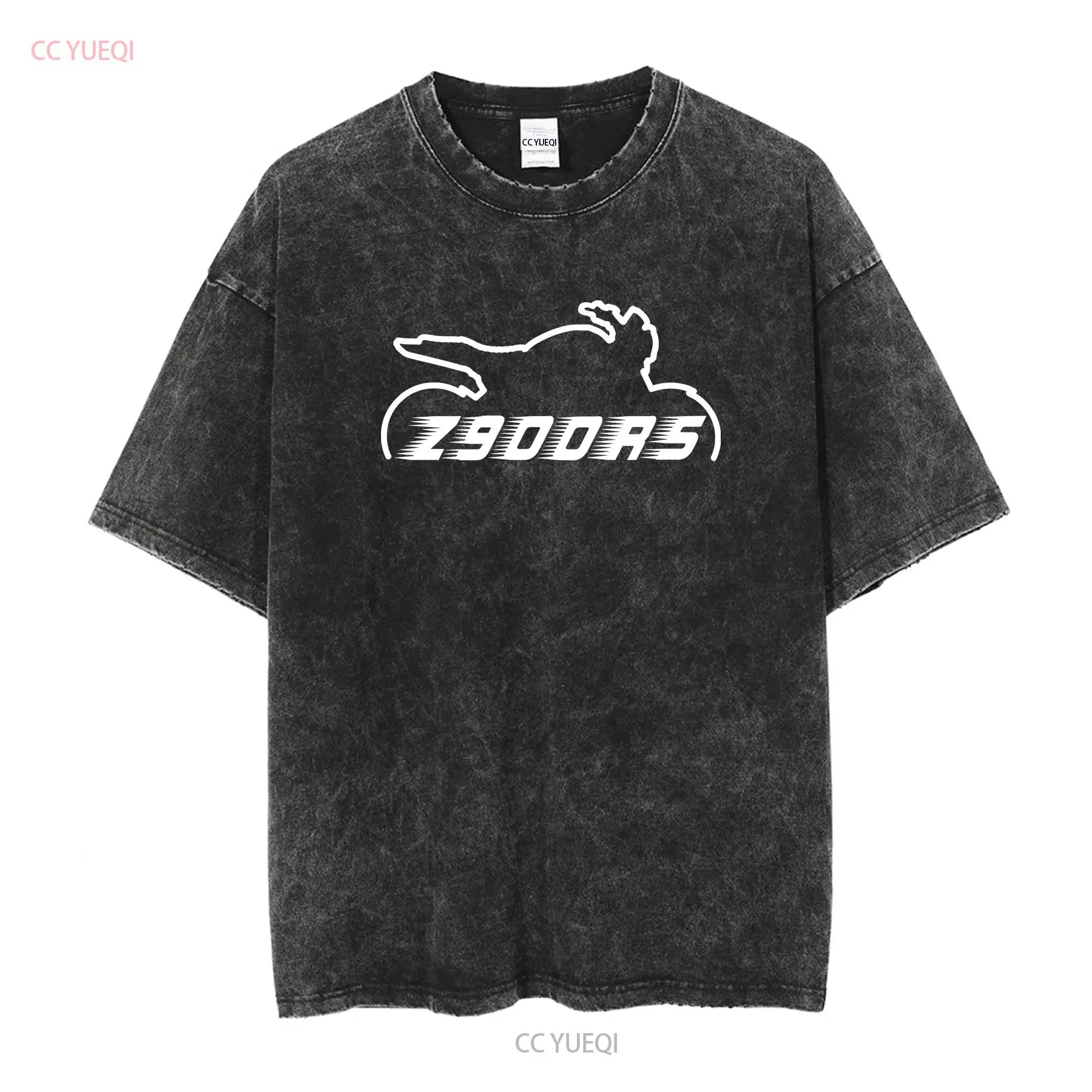 Z900RS Speed Logo T Shirt long - Men'S Fashion Everyday ulasan dan harga