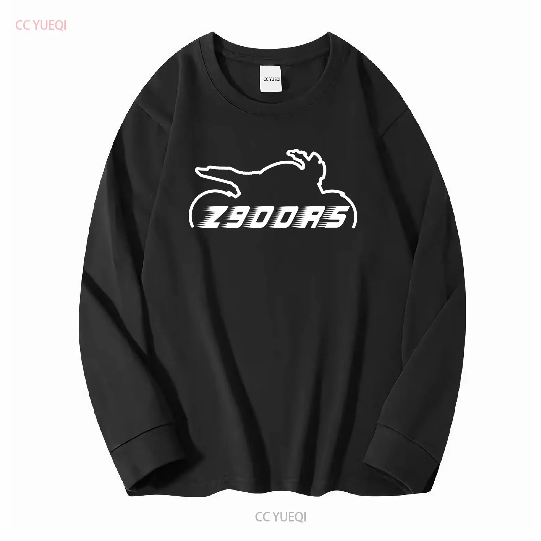 Z900RS Speed Logo T Shirt long - Men'S Fashion Everyday ulasan dan harga