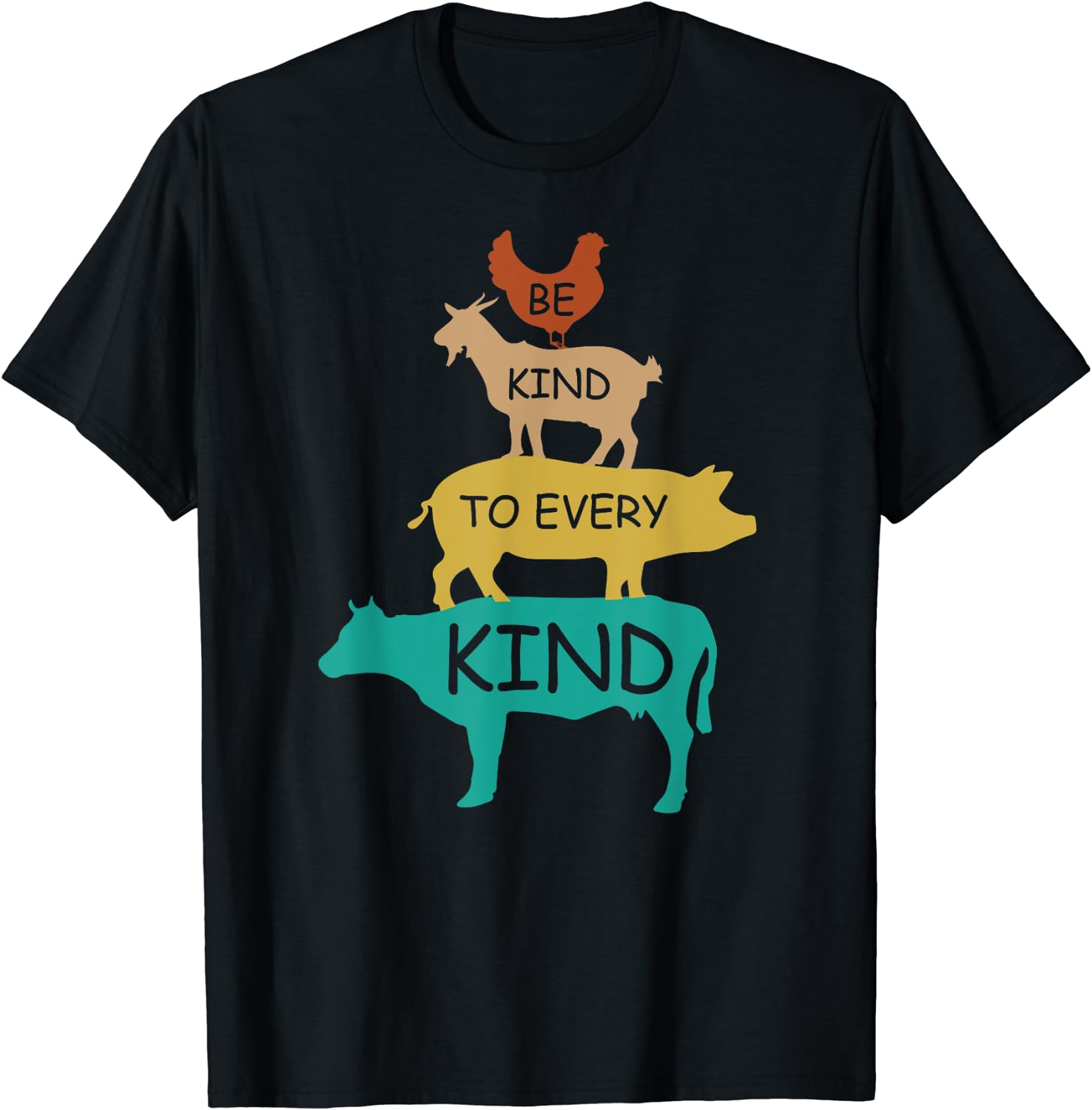 Vegan Vintage T-Shirt Summer M - Mens Fashion Magazines ulasan dan harga