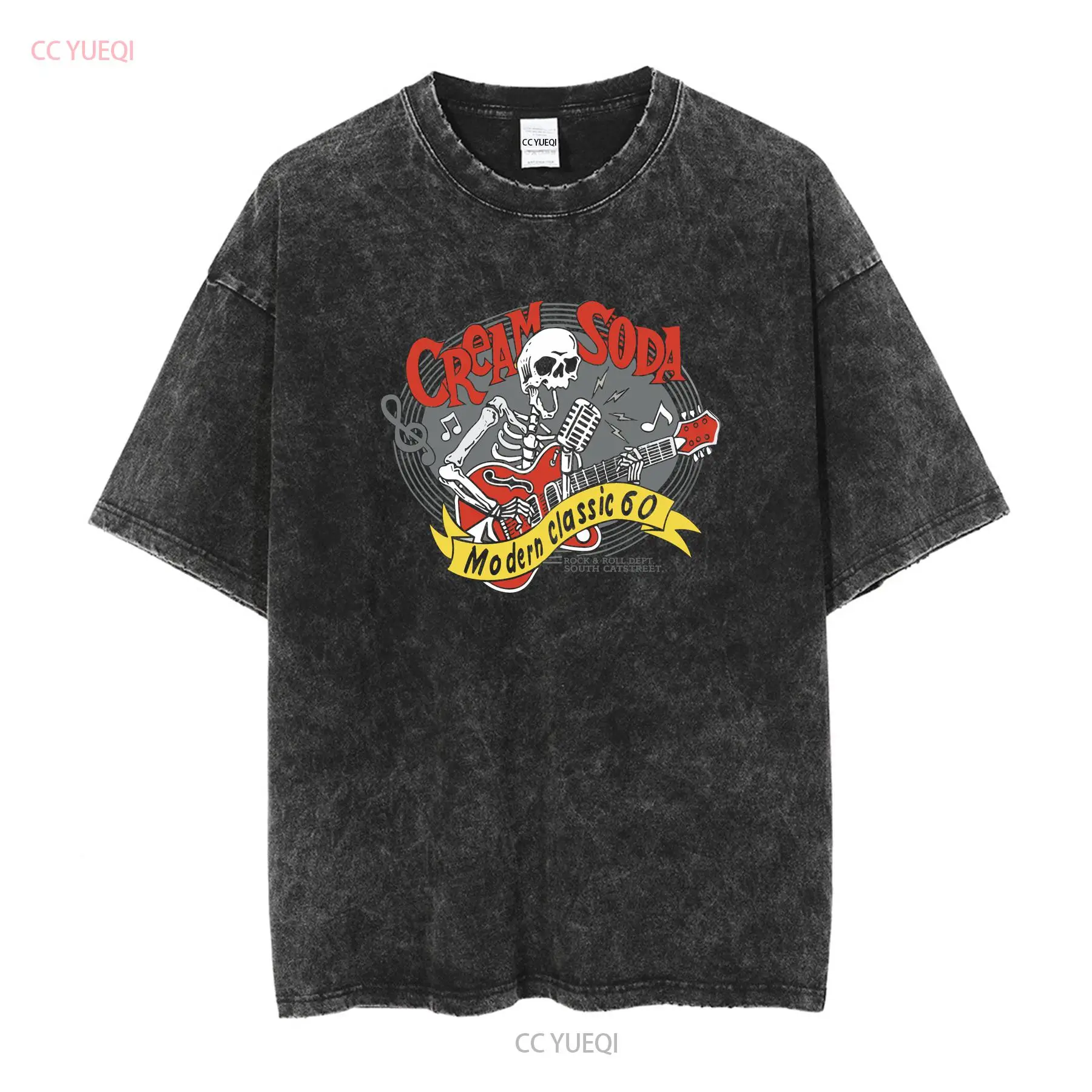Cream Soda Rock Roll T shirt J - Men'S Fashion Everyday ulasan dan harga