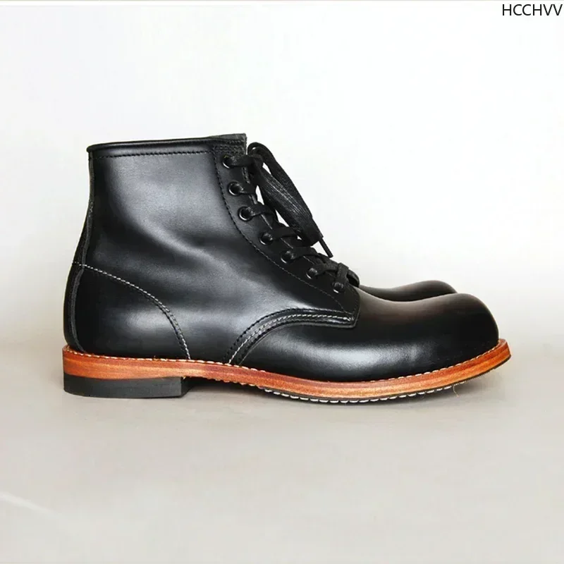 Vintage Men Goodyear-Welted Ge - Men'S Fashion For Wedding ulasan dan harga