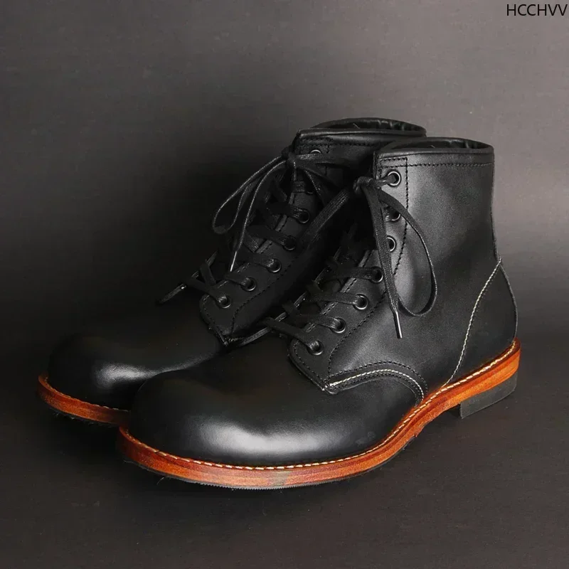 Vintage Men Goodyear-Welted Ge - Men'S Fashion For Wedding ulasan dan harga
