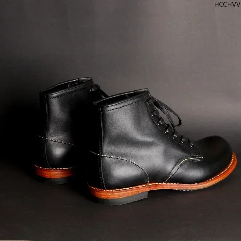 Vintage Men Goodyear-Welted Ge - Men'S Fashion For Wedding ulasan dan harga