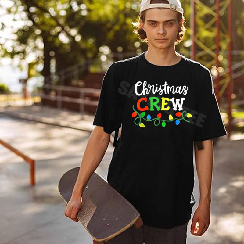 Christmas Crew Matching Family - Men'S Fashion Xmas Party ulasan dan harga