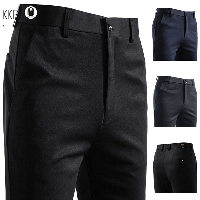 No Iron Men Daily Commuting Bo - Formal Trouser Stretch ulasan dan harga