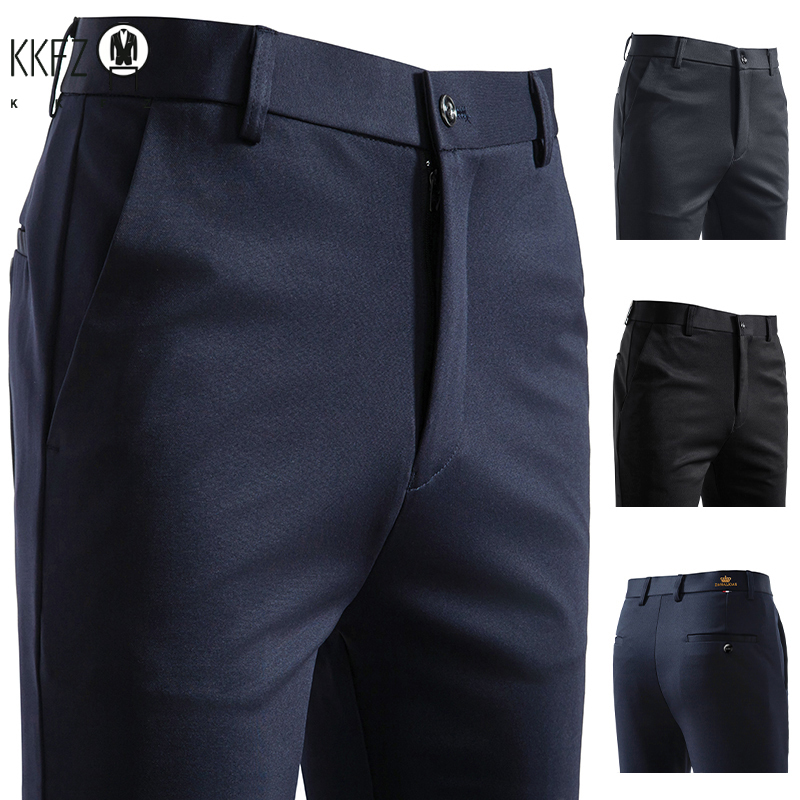 No Iron Men Daily Commuting Bo - Formal Trouser Stretch ulasan dan harga