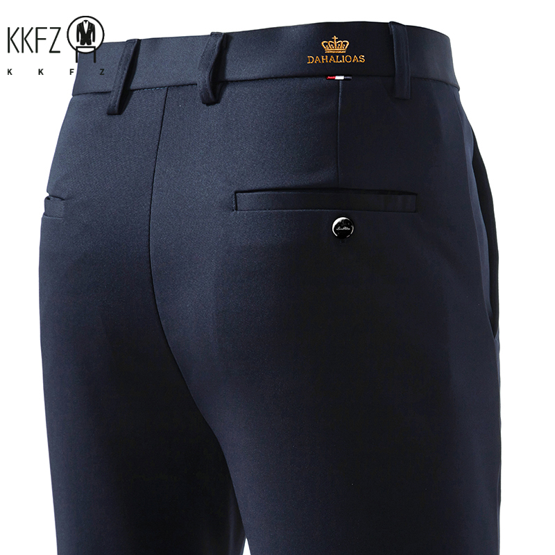 No Iron Men Daily Commuting Bo - Formal Trouser Stretch ulasan dan harga