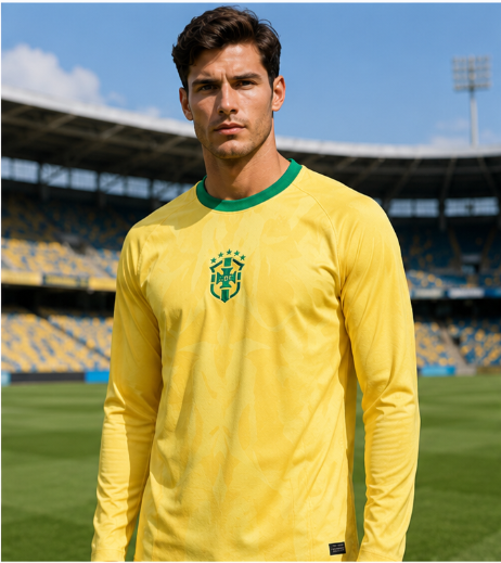Brazil 2026 Commemorative Edit - Men'S Fashion For 2026 ulasan dan harga
