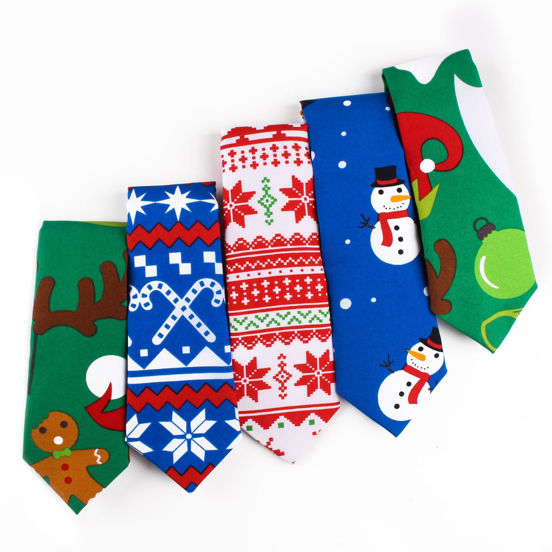 Christmas Tie For Men Women Sn - Men'S Fashion Xmas Party ulasan dan harga