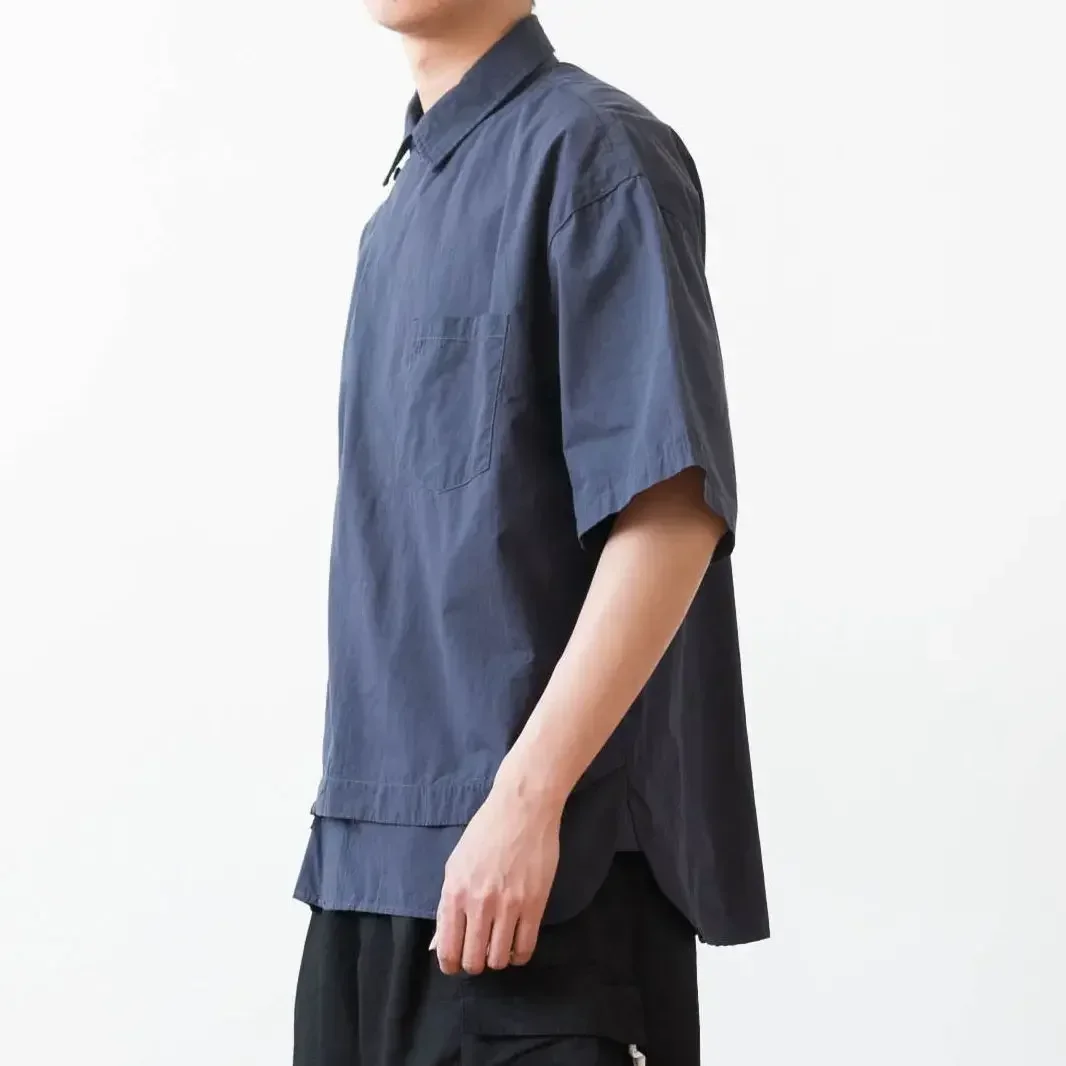 Summer Fashion Dark Blue Creat - Men'S Fashion Online Stores ulasan dan harga