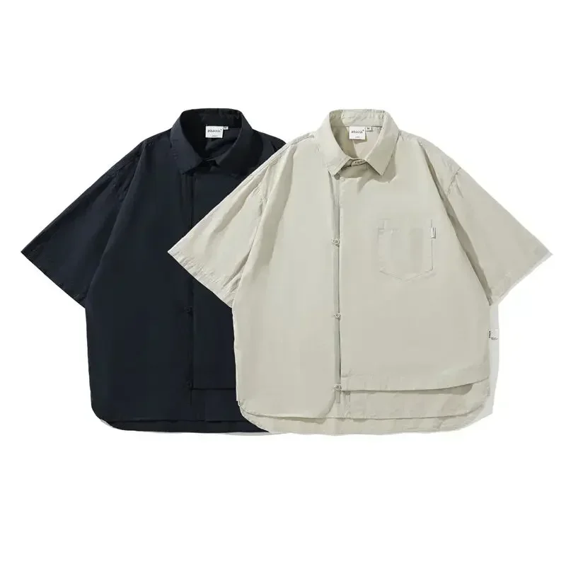 Summer Fashion Dark Blue Creat - Men'S Fashion Online Stores ulasan dan harga