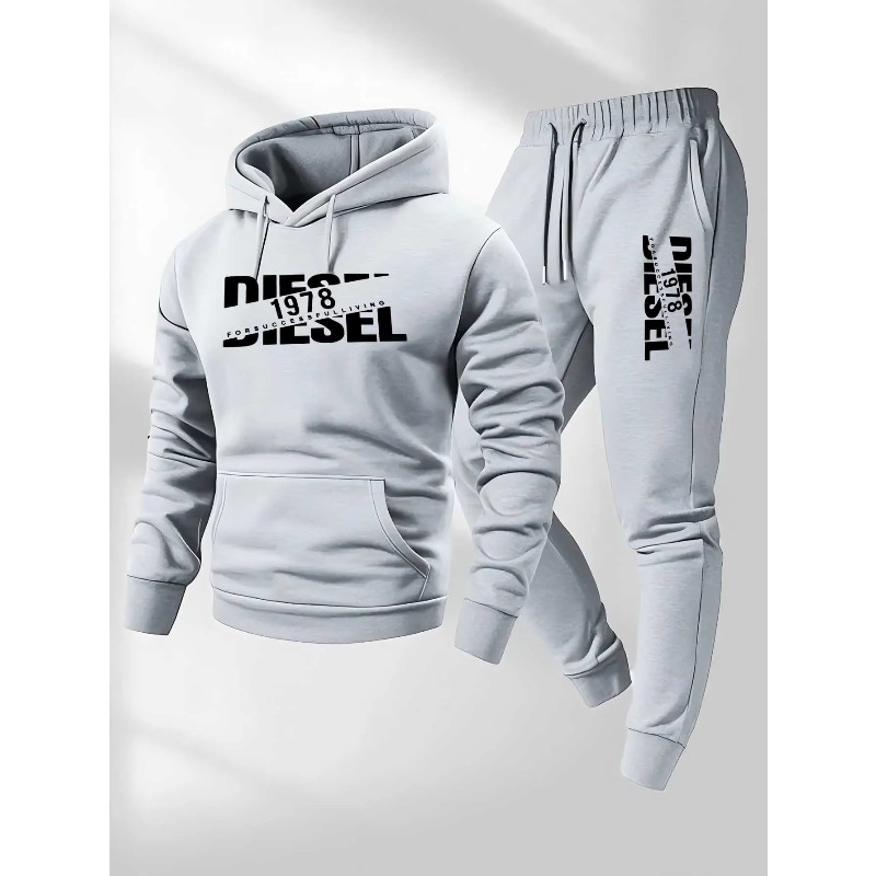 Autumn and winter new hooded s - Men'S Fashion Pants ulasan dan harga