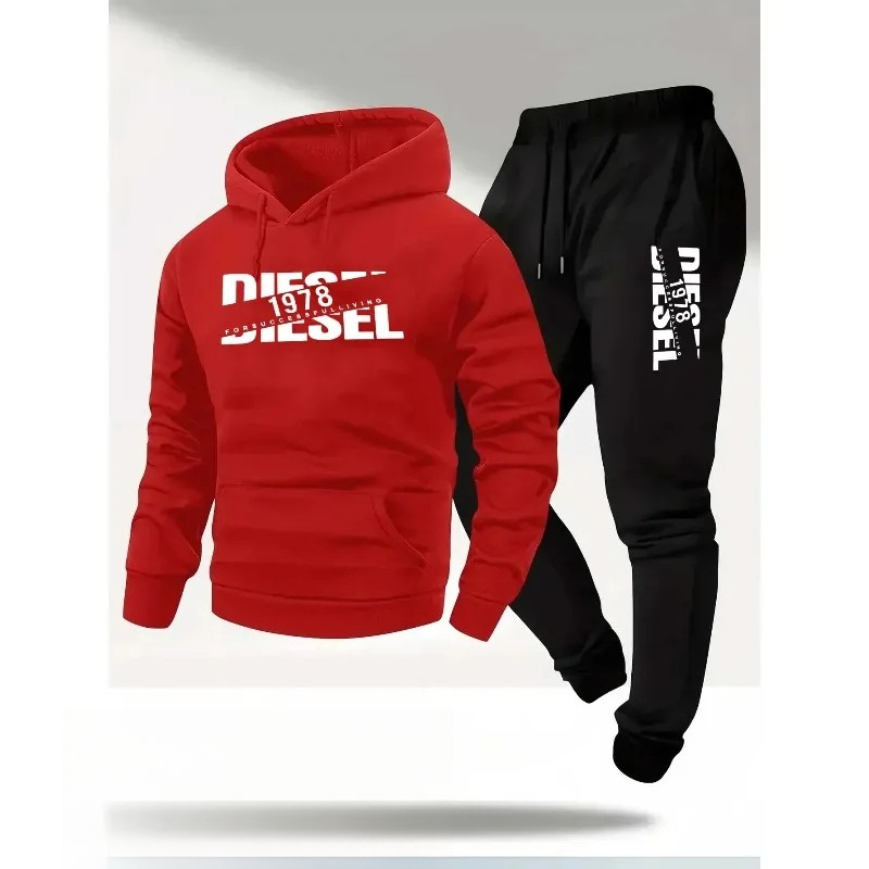 Autumn and winter new hooded s - Men'S Fashion Pants ulasan dan harga