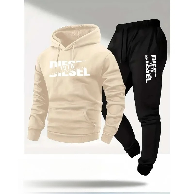 Autumn and winter new hooded s - Men'S Fashion Pants ulasan dan harga