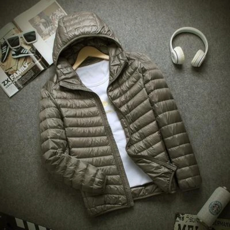 New Brand Autumn Winter Light  - Men'S Fashion Light Jacket ulasan dan harga