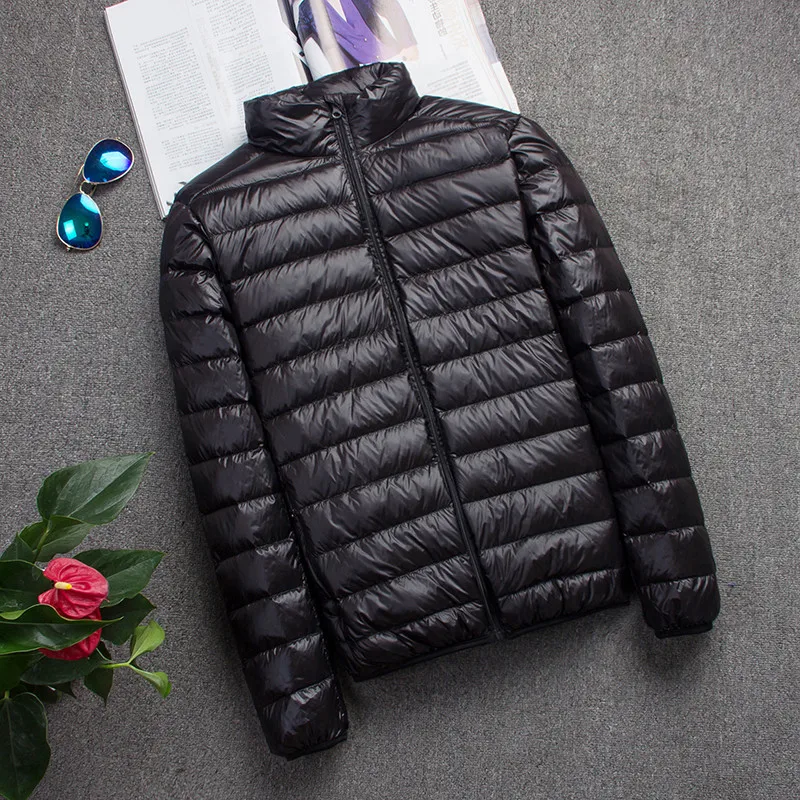 New Brand Autumn Winter Light  - Men'S Fashion Light Jacket ulasan dan harga