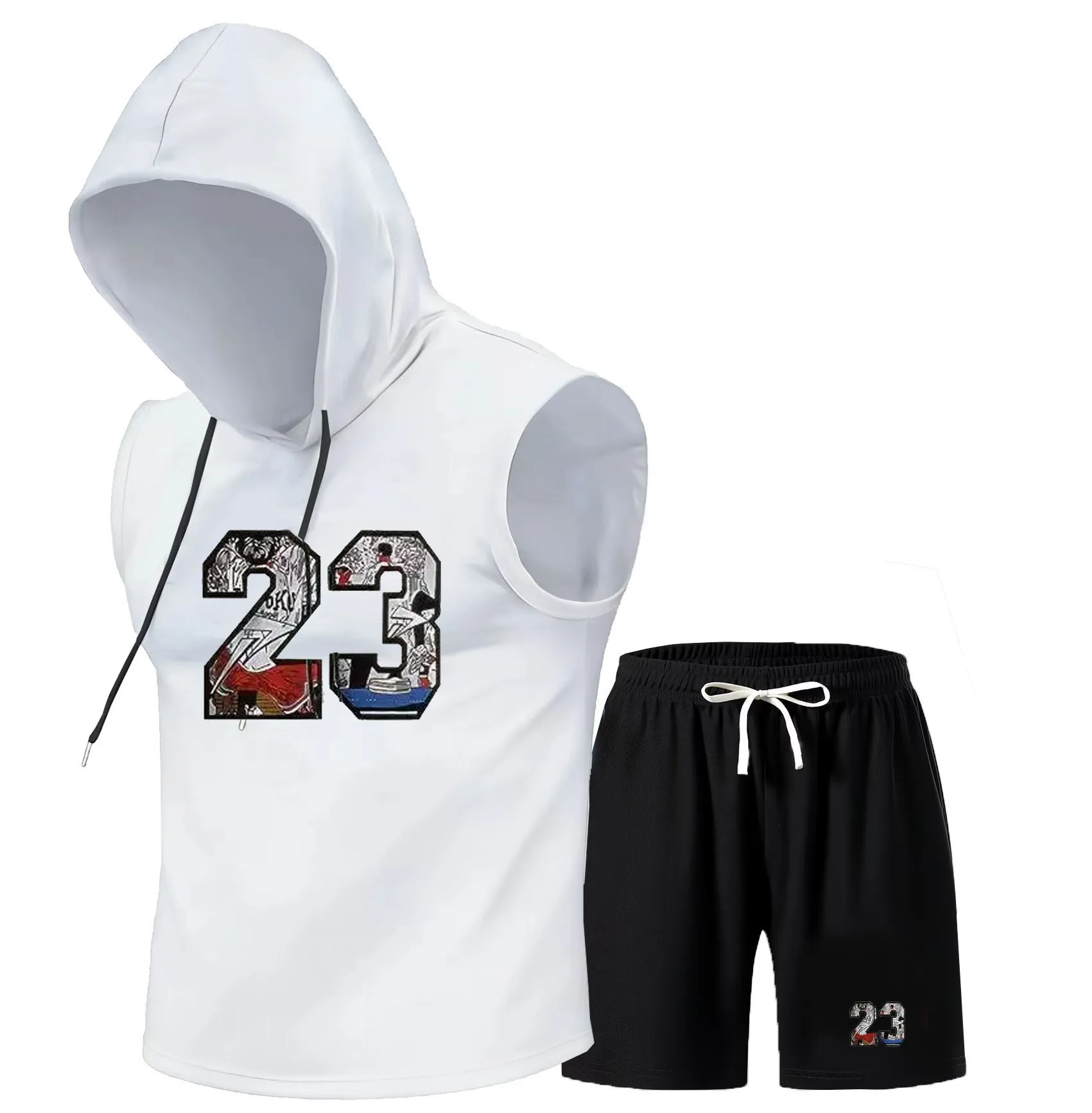 Brand  Summer Men's Two Piece  - Mens Fashion Suits ulasan dan harga