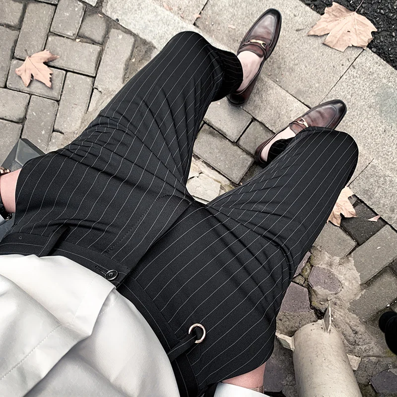 Men's Suit Pants Dress Pants N - Formal Trouser Stretch ulasan dan harga